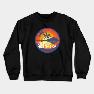 Visit Nebraska Crewneck Sweatshirt